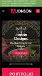 Mobile Screenshot of jonsondesigns.com